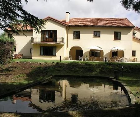 Hotel Rural Villarromana Saldana ภายนอก รูปภาพ