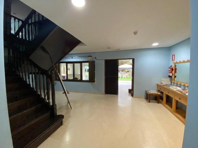 Hotel Rural Villarromana Saldana ภายนอก รูปภาพ