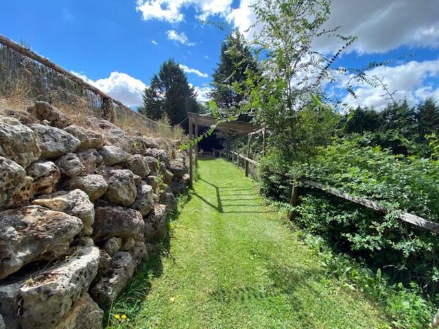 Hotel Rural Villarromana Saldana ภายนอก รูปภาพ