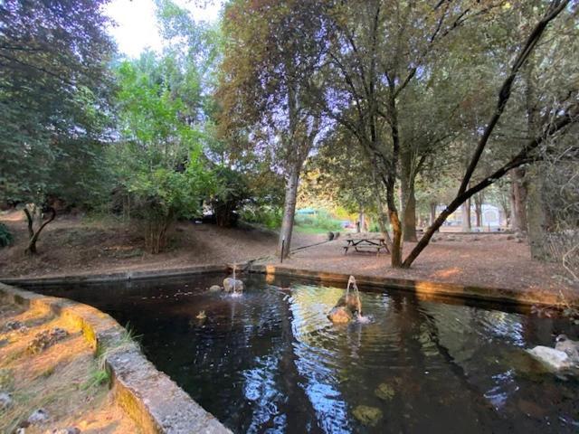 Hotel Rural Villarromana Saldana ภายนอก รูปภาพ