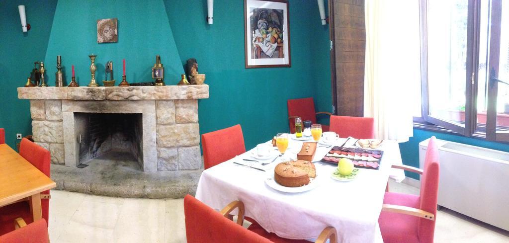 Hotel Rural Villarromana Saldana ภายนอก รูปภาพ