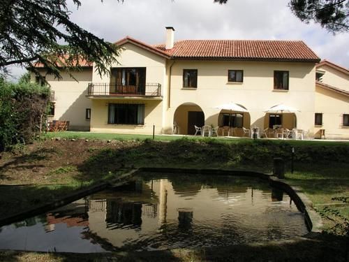 Hotel Rural Villarromana Saldana ภายนอก รูปภาพ
